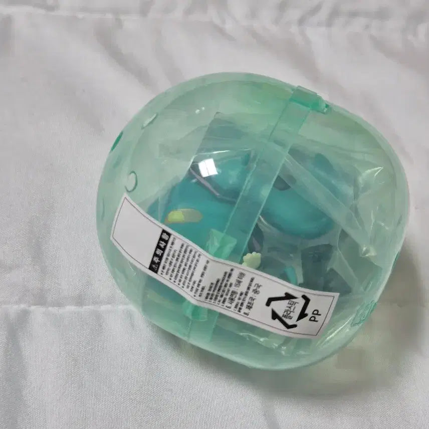 [BUNJANG] Sealed Hatsune Miku Falling Figure Gacha / 미개봉 하츠네 미쿠 꽈당 피규어 가챠