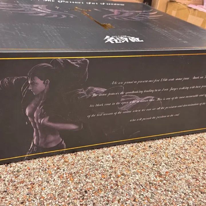 [BUNJANG] Attack on Titan Eren Yeager Resin Figure / Typical scene 에렌예거 레진 피규어 팝니다