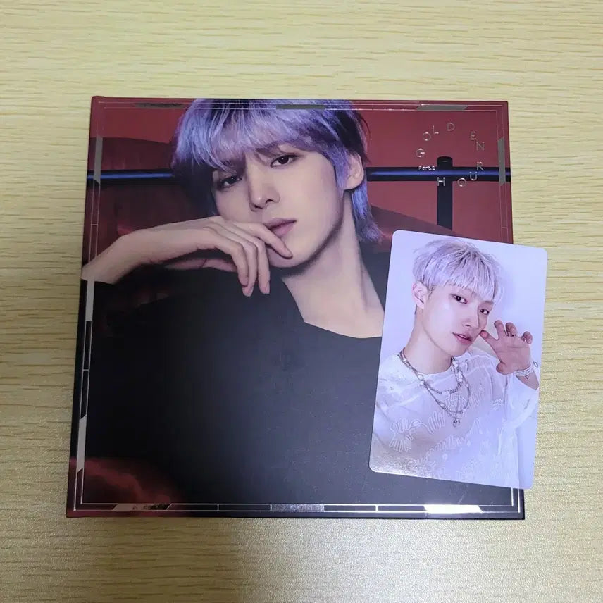 [BUNJANG] ATEEZ Yunho Golden Hour: Part 2 Unsealed Digipak / 에이티즈 윤호 골든 아워 2 개봉 디지팩