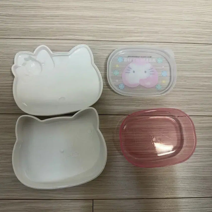 [BUNJANG] Classic Kitty Storage Box Bundle Set / 고전키티 보관함 2개 일괄