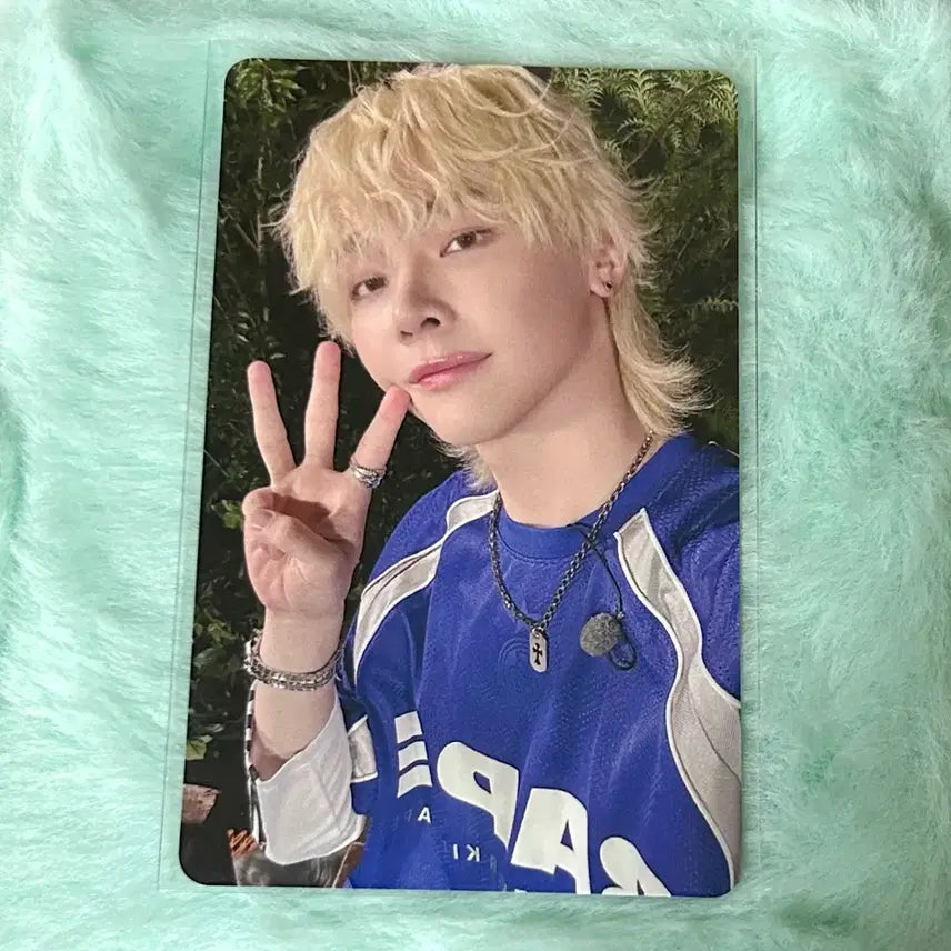 [BUNJANG] ENHYPEN Back to Life Weverse Japan Nicholas Lucky Draw Photocard / 앤팀 백투라 위버스재팬 니콜라스 럭드 포카 양도 back to life