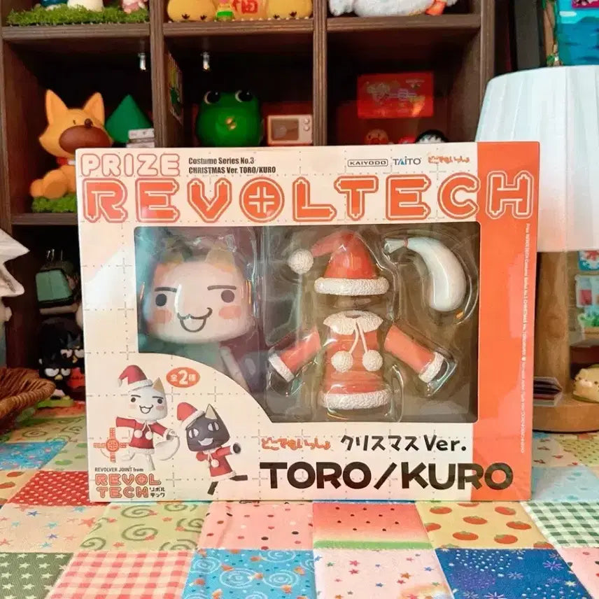 [BUNJANG] Dokodemo Issyo Toro Revoltech Christmas Version Figure (Sealed) / [미개봉] 도코데모잇쇼 토로 리볼텍 크리스마스 ver. 피규어