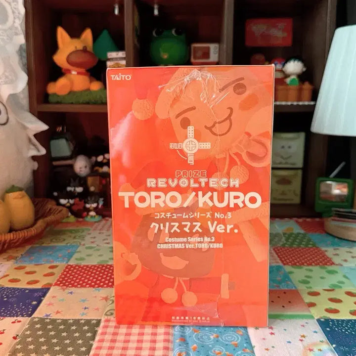 [BUNJANG] Dokodemo Issyo Toro Revoltech Christmas Version Figure (Sealed) / [미개봉] 도코데모잇쇼 토로 리볼텍 크리스마스 ver. 피규어