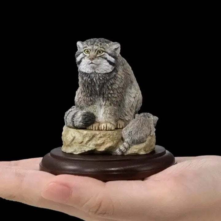 [BUNJANG] Anipark Bio Encyclopedia Wild Cat Family Marul Cat Simple Unsealed Item / 생물대도감 야생 고양잇과 마눌 고양이 단순개봉품