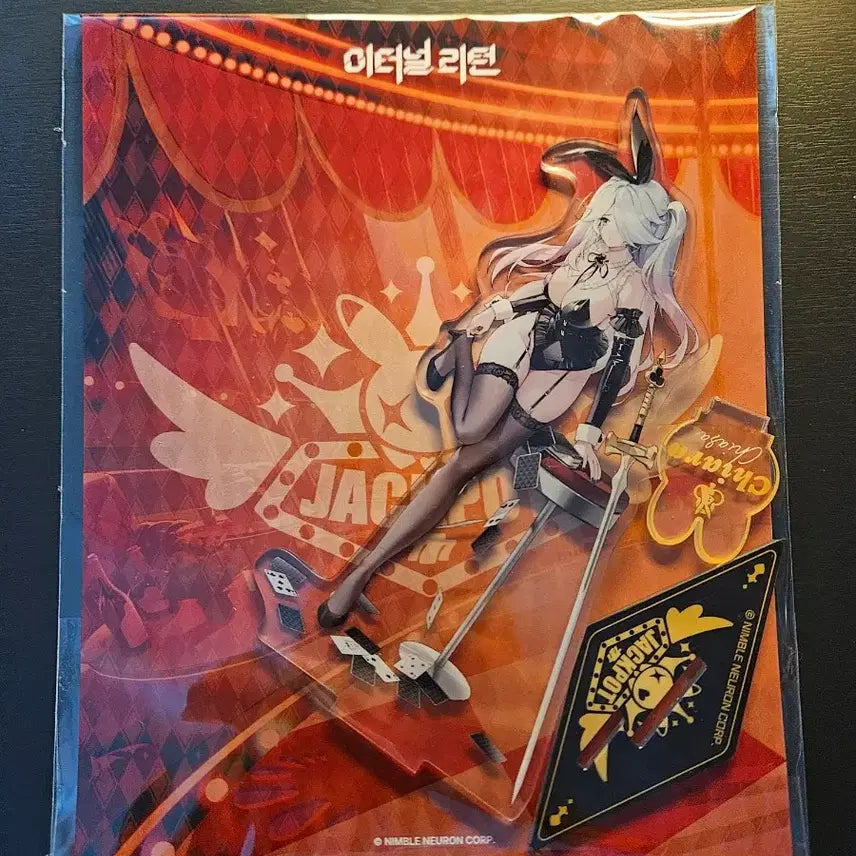 [BUNJANG] Eternal Return Kiara Acrylic Standee Bundle / 이터널리턴 키아라 굿즈들 팝니다 (이리 키아라)