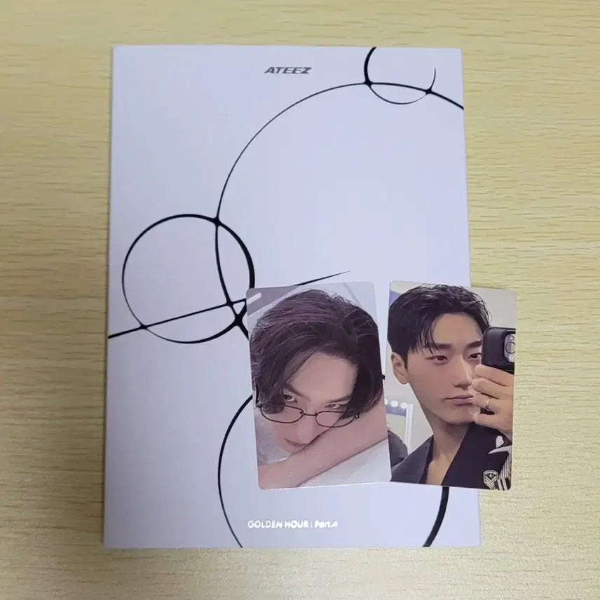 [BUNJANG] ATEEZ Golden Hour : Part.4 Z Ver. Unsealed Album / 에이티즈 골든 아워 4 개봉 앨범