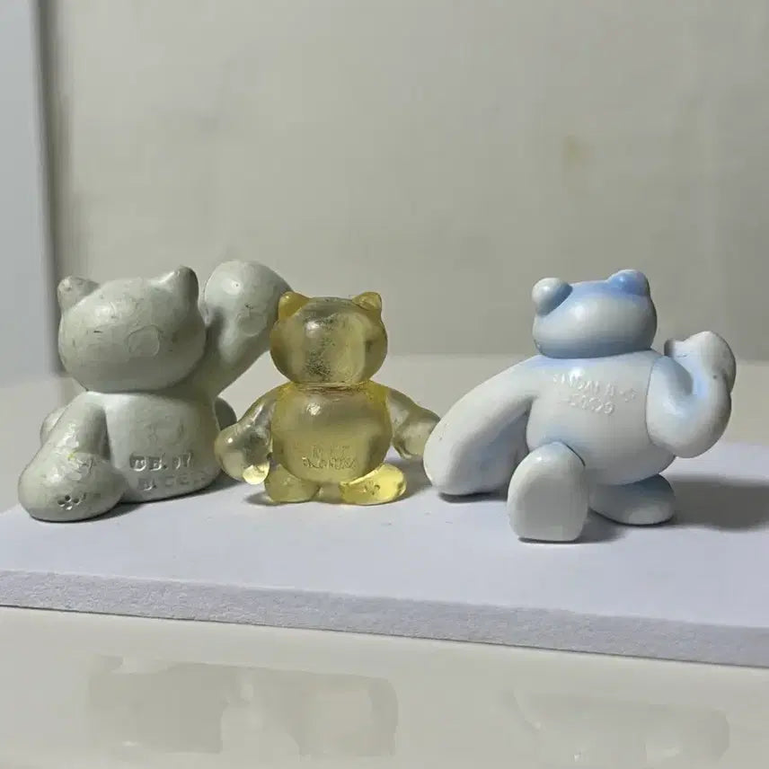 [BUNJANG] Frigimon Yukidaruma Gashapon Figure / 프리지몬 유키다루몬 가샤퐁 피규어