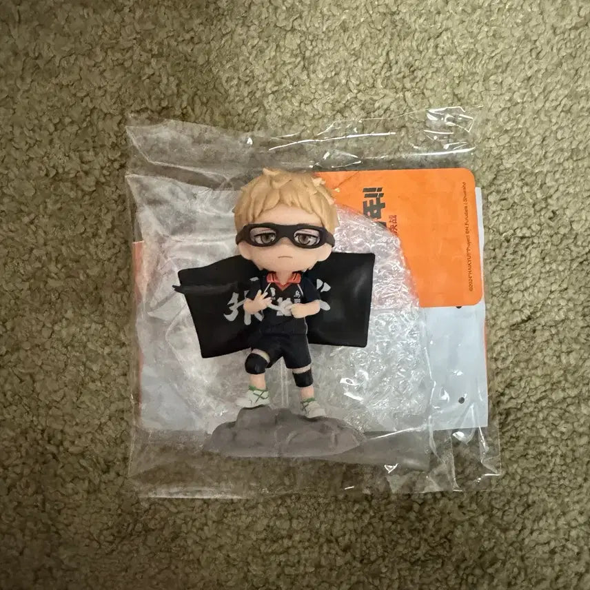 [BUNJANG] Popmart Haikyuu!! Tsukishima Kei Figure / 하이큐 팝마트 츠키시마 케이 피규어