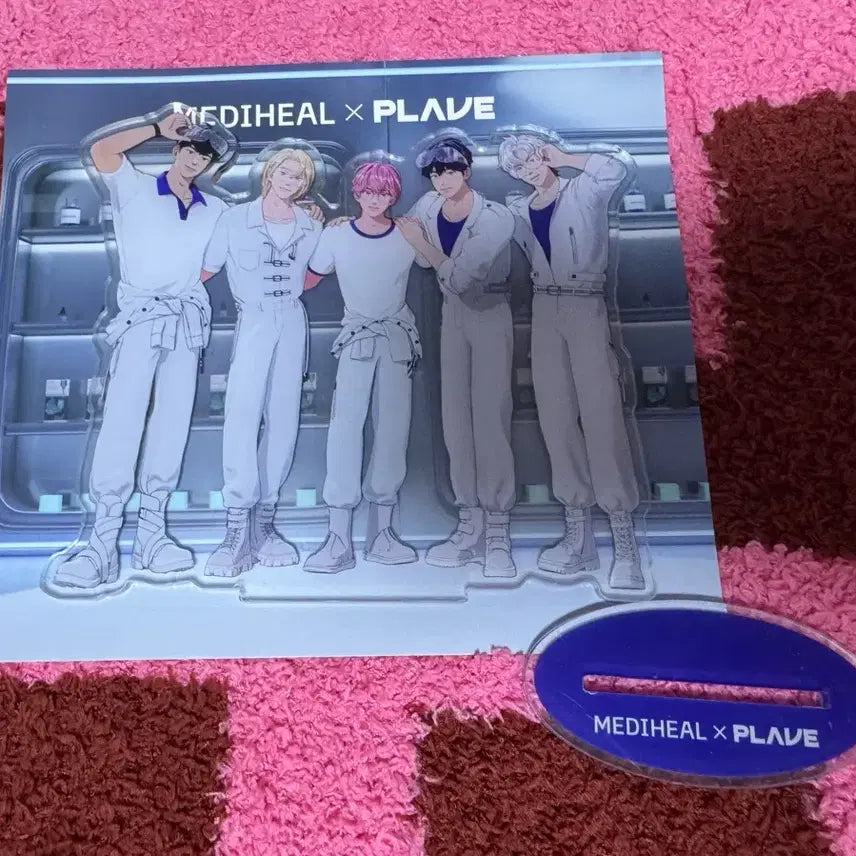 [BUNJANG] PLAVE Mediheal Acrylic Stand / 플레이브 메디힐 아크릴 스탠드