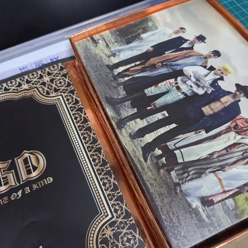 [BUNJANG] G-Dragon One Of A Kind Bronze Version Album / 지드래곤 One Of A Kind 원옵카 원오브카인드 브론즈