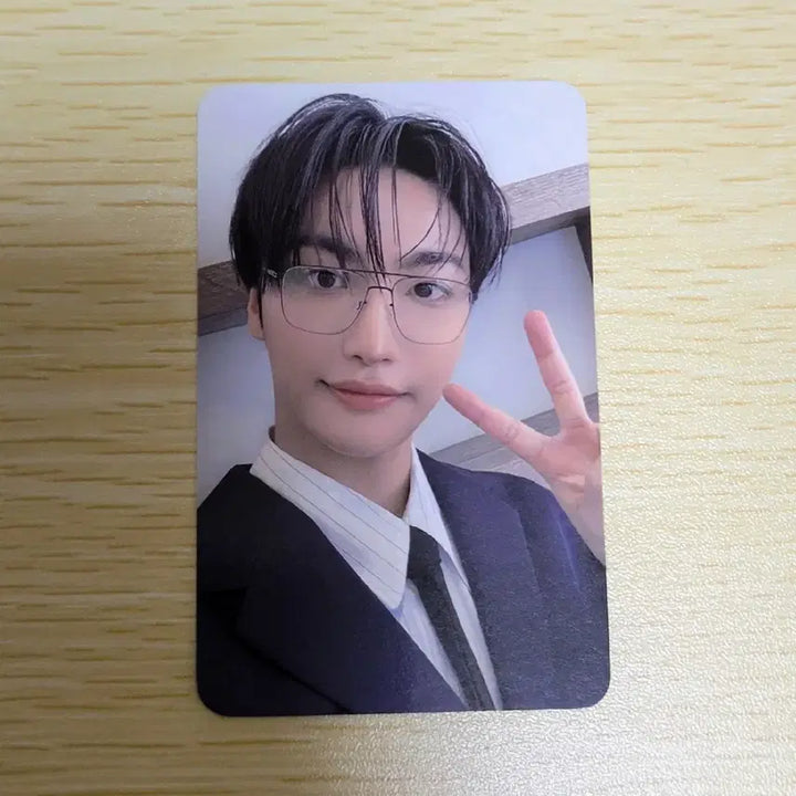 [BUNJANG] ATEEZ Seonghwa 2026 Birthday MD Photocard / 에이티즈 성화 2026 생일 MD 포토카드