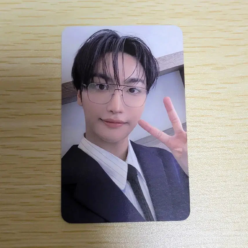 [BUNJANG] ATEEZ Seonghwa 2026 Birthday MD Photocard / 에이티즈 성화 2026 생일 MD 포토카드