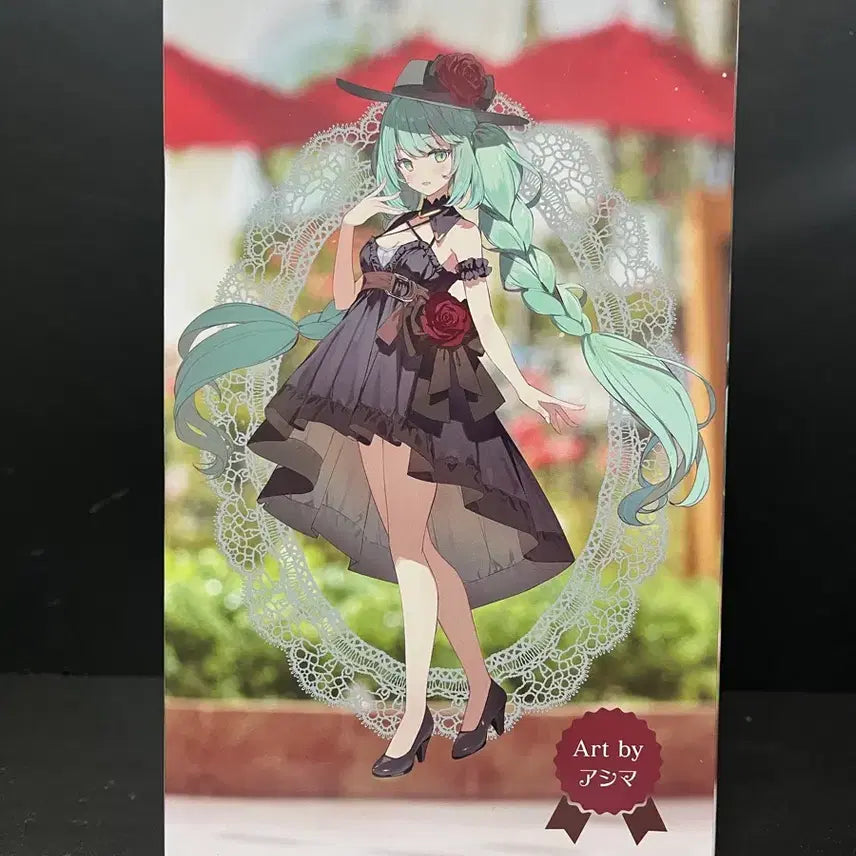 [BUNJANG] Hatsune Miku Odekake Dress RED ver. Sealed Figure / 미개봉 하츠네미쿠 피규어 미쿠 오데카케드레스 RED ver.