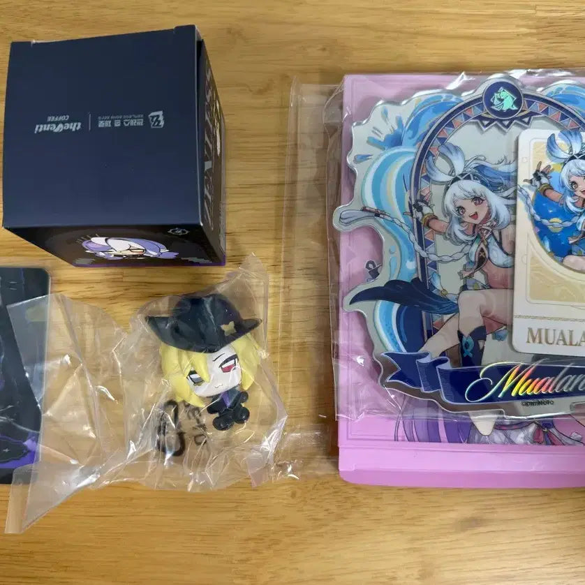 [BUNJANG] Genshin Impact Muralini &amp; Hugo Merchandise Bundle / 원신 무알라니 + 젠존제 휴고 굿즈 일괄 판매합니다