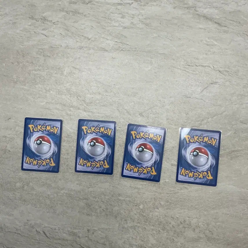 [BUNJANG] Pokemon Card EX Set (Lapras, Terapagos, Tadbulb, Guzzlord) / 포켓몬카드 ex 4장 일괄 (라프라스,테라파고스,싸리용,삼삼드래)