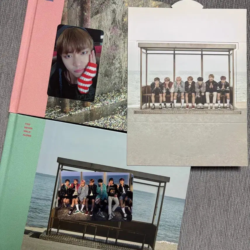 [BUNJANG] BTS You Never Walk Alone Album Set / 방탄소년단 You Never Walk Alone 앨범 세트