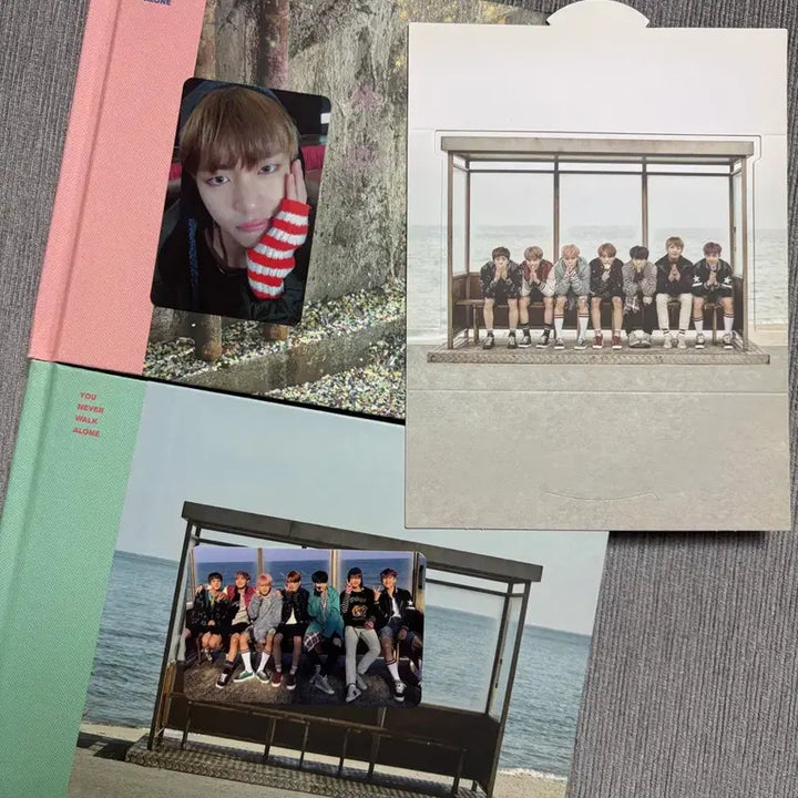 [BUNJANG] BTS You Never Walk Alone Album Set / 방탄소년단 You Never Walk Alone 앨범 세트