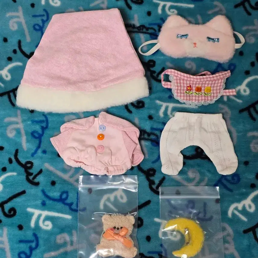 [BUNJANG] 20cm Doll Clothes Bundle Set / 20cm 솜인형 옷 양도 합니다