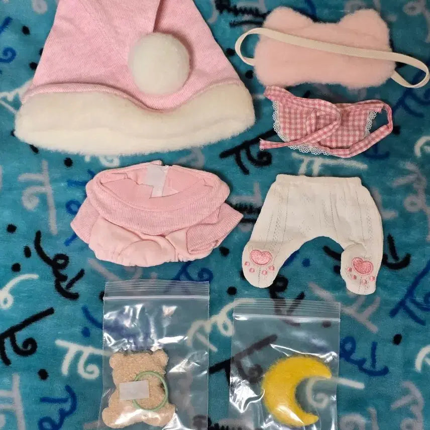 [BUNJANG] 20cm Doll Clothes Bundle Set / 20cm 솜인형 옷 양도 합니다