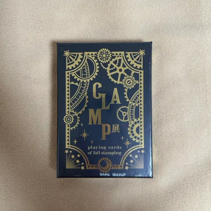 [BUNJANG] CLAMP Exhibition Gilded Trump Cards (Sealed) / 클램프전 금박 트럼프 카드 미개봉