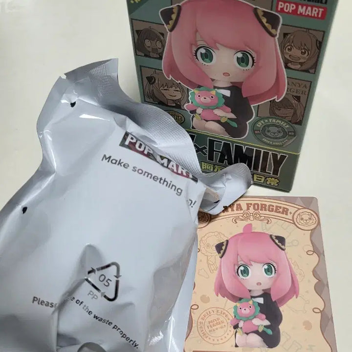 [BUNJANG] Pop Mart Spy x Family Anya Forger Figure &