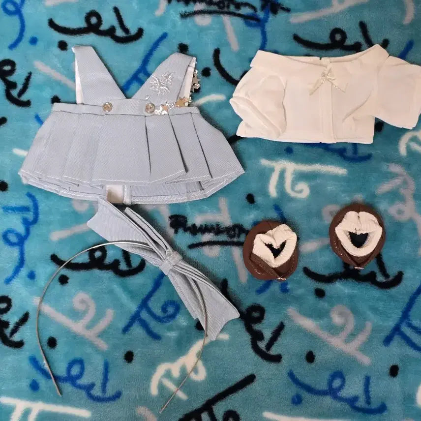 [BUNJANG] 20cm Doll Clothes Bundle Set / 20cm 솜인형 옷 양도 합니다