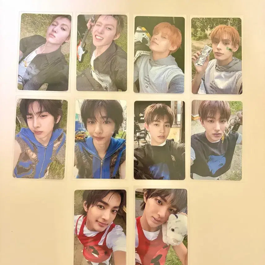 [BUNJANG] Seventeen Cortice Weverse Version Photocard / 코르티스 위버스 버전 포카