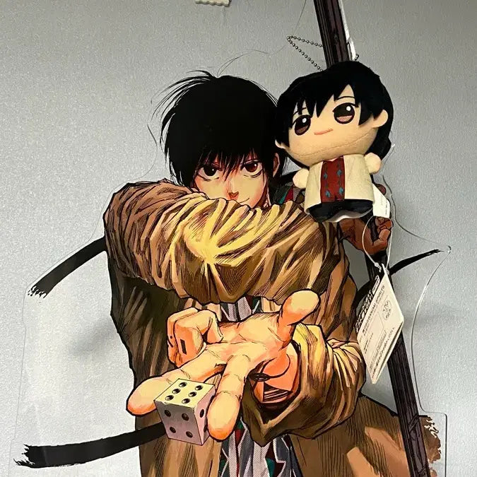 [BUNJANG] Sakamoto Days Nagumo Giga Acrylic Stand / 주말까지 할인) 사카데이 사카모토 데이즈 나구모 기가 아크릴