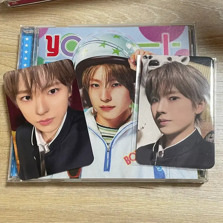 [BUNJANG] NCT WISH Yushi Photocard Set / 유우시 요이동 보밋걸 풀세트 특전 포카 일본 앨범 교복 엔시티위시 nct wish