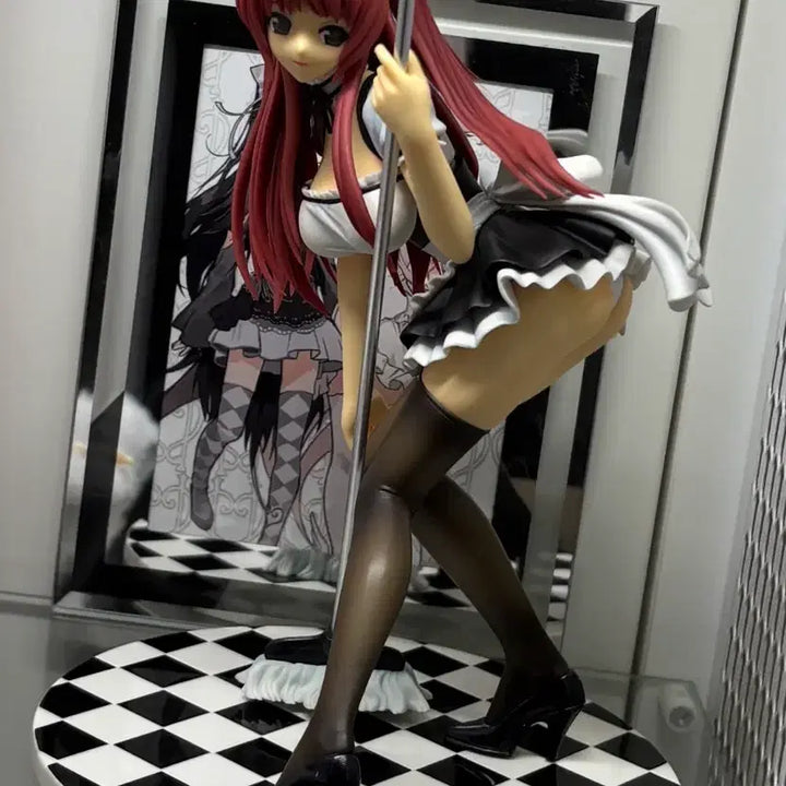[BUNJANG] To Heart 2 Tamaki Kousaka Maid Ver. 1/7 Scale Figure / 급전) 투하트2 To heart2 코우사카 타마키 메이드 ver. 고전 미소녀 피규어