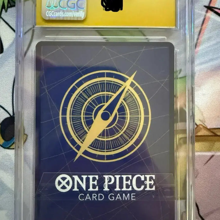 [BUNJANG] One Piece Card UTA Film Red CGC 10 Pristine English Version / 원피스카드 우타 필름 레드 cgc10 프리스틴 영판