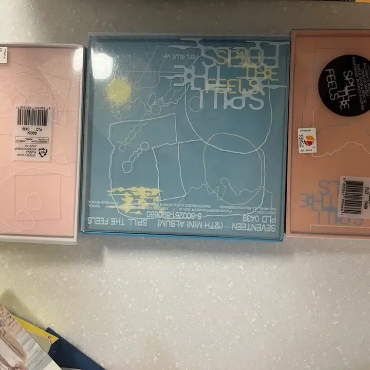 [BUNJANG] SPILL THE FEELS 12th Mini Album Full Set (Photocard Excluded) / 12th Mini Album &