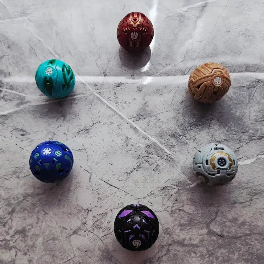 [BUNJANG] Bakugan Fafnir Painted Version Bundle Set / 바쿠간 파브닐 도색버전 등 일괄