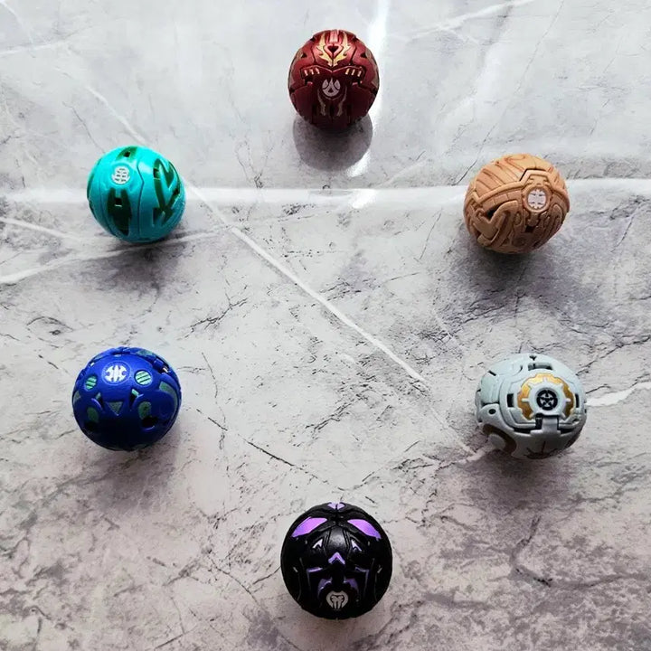 [BUNJANG] Bakugan Fafnir Painted Version Bundle Set / 바쿠간 파브닐 도색버전 등 일괄