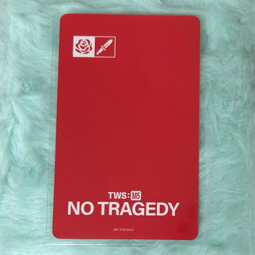 [BUNJANG] TWS Youngjae Tower Records POB Photocard NO TRAGEDY / 투어스 영재 타워레코드 특전 포카 양도 컴팩트 미공포 no tragedy