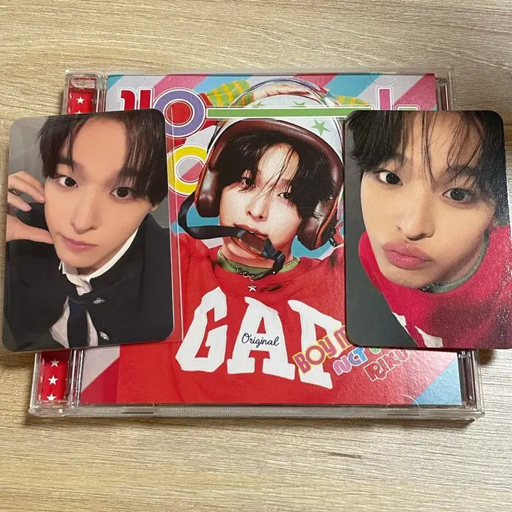 [BUNJANG] NCT WISH Riku Yoiyong Bomitgirl Japanese Album Photocard Set / 리쿠 요이동 보밋걸 풀세트 특전 포카 일본 앨범 교복 엔시티위시 nct wish