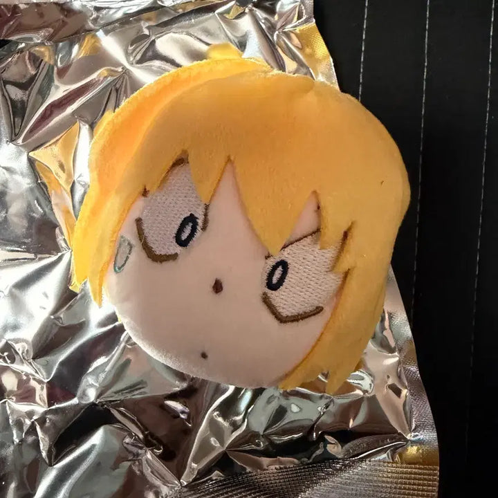 [BUNJANG] Hunter x Hunter Shanghai Pop-up Face Plush Badge Set: Kurapika, Gon, Killua / 헌터헌터 상하이 팝업 얼굴 누이 뱃지 크라피카 곤 키르아