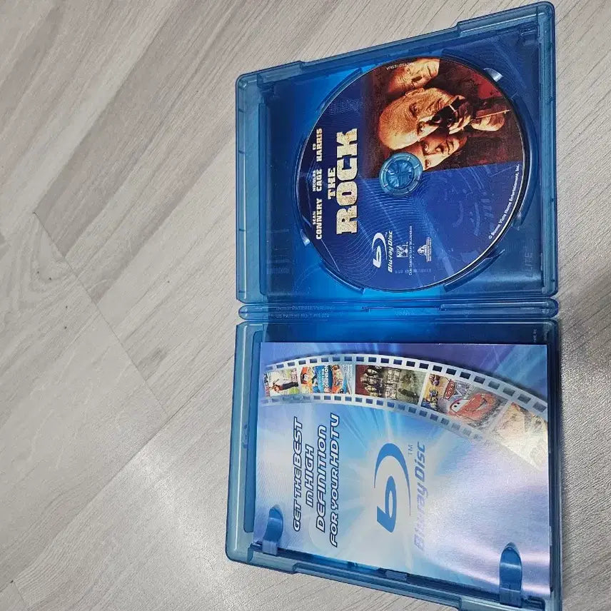 [BUNJANG] The Rock Blu-ray / 더 록 블루레이