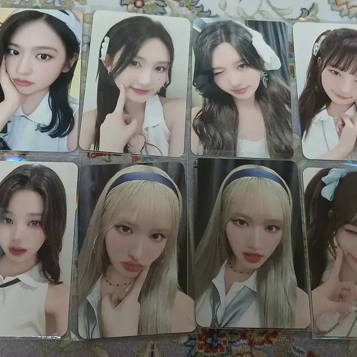 [BUNJANG] IVE DVD Photocard Set / 아이브 dvd포카세트 팝니다