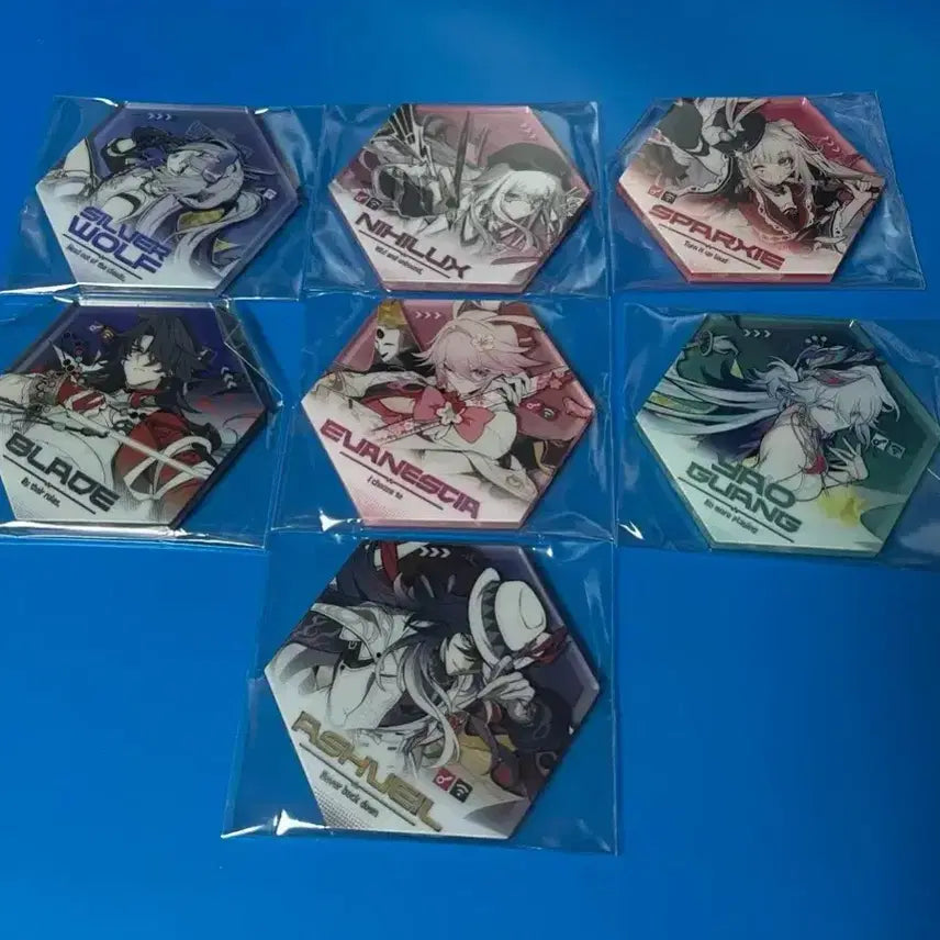 [BUNJANG] Honkai: Star Rail Exhibition Magnet Full Set / 스타레일 전시회 마그넷 올세트