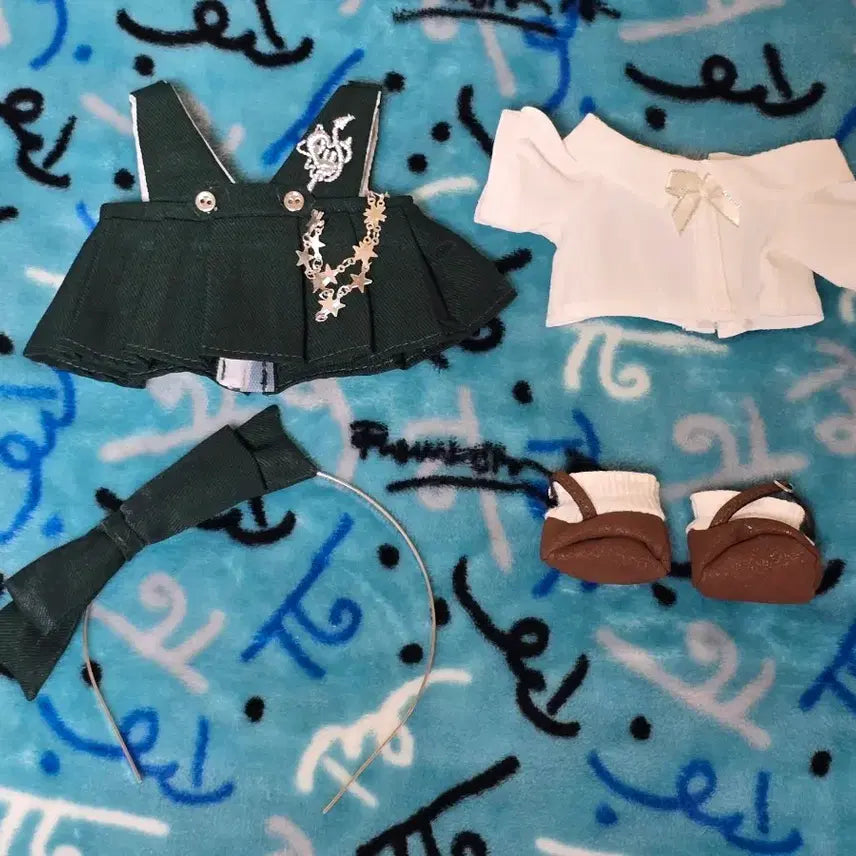 [BUNJANG] 20cm Doll Clothes Set / 20cm 솜인형 옷 양도 합니다