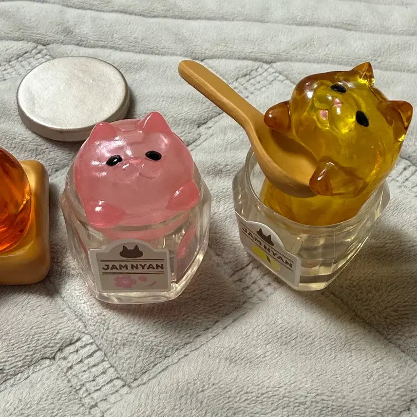 [BUNJANG] Jam Animal Gacha 5-Piece Set / 잼 가챠/ 잼동물 가챠