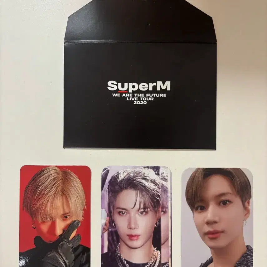 [BUNJANG] Taemin SuperM Bundle Set Photocards / 태민 슈퍼엠 포카 일괄