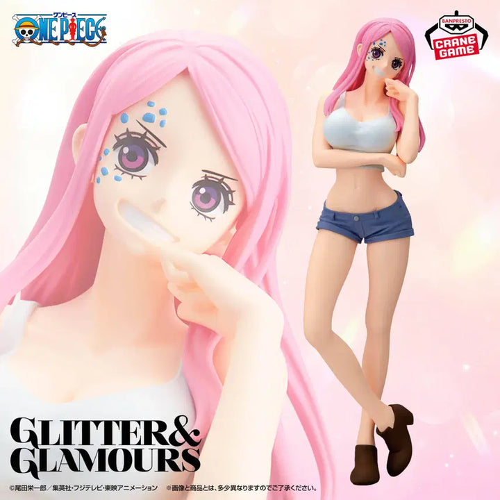 [BUNJANG] One Piece Glitter &amp; Glamours Jewelry Bonney Figure (Sealed) / 미개봉)원피스 GLITTER &amp; GLAMOURS 글리터 앤 글래머스 쥬얼리 보니 피규어