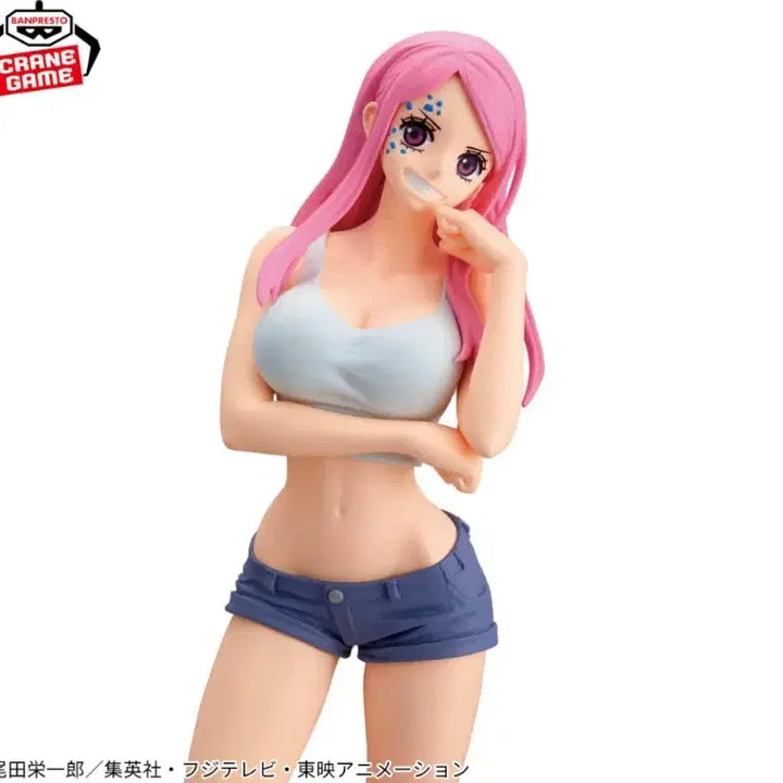 [BUNJANG] One Piece Glitter &amp; Glamours Jewelry Bonney Figure (Sealed) / 미개봉)원피스 GLITTER &amp; GLAMOURS 글리터 앤 글래머스 쥬얼리 보니 피규어