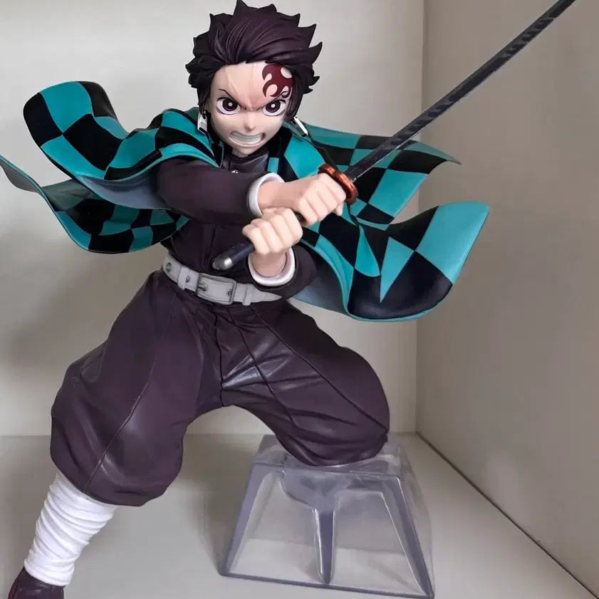 [BUNJANG] Demon Slayer Tanjiro Kamado Figure A Prize Ichiban Shoji / 상현의3 A상 탄지로