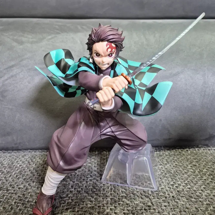 [BUNJANG] Demon Slayer Tanjiro Kamado Figure A Prize Ichiban Shoji / 상현의3 A상 탄지로