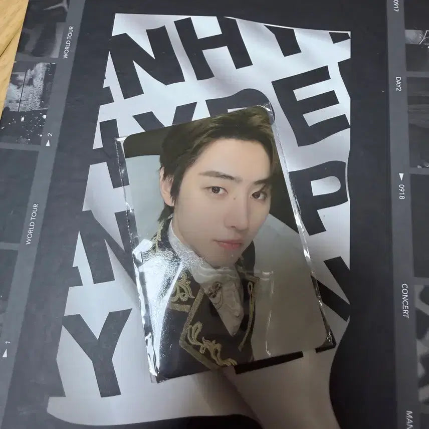[BUNJANG] ENHYPEN World Tour Manifesting in Seoul Digipack (Unsealed) / 엔하이픈 월드 투어 매니페스토 인 서울 디코