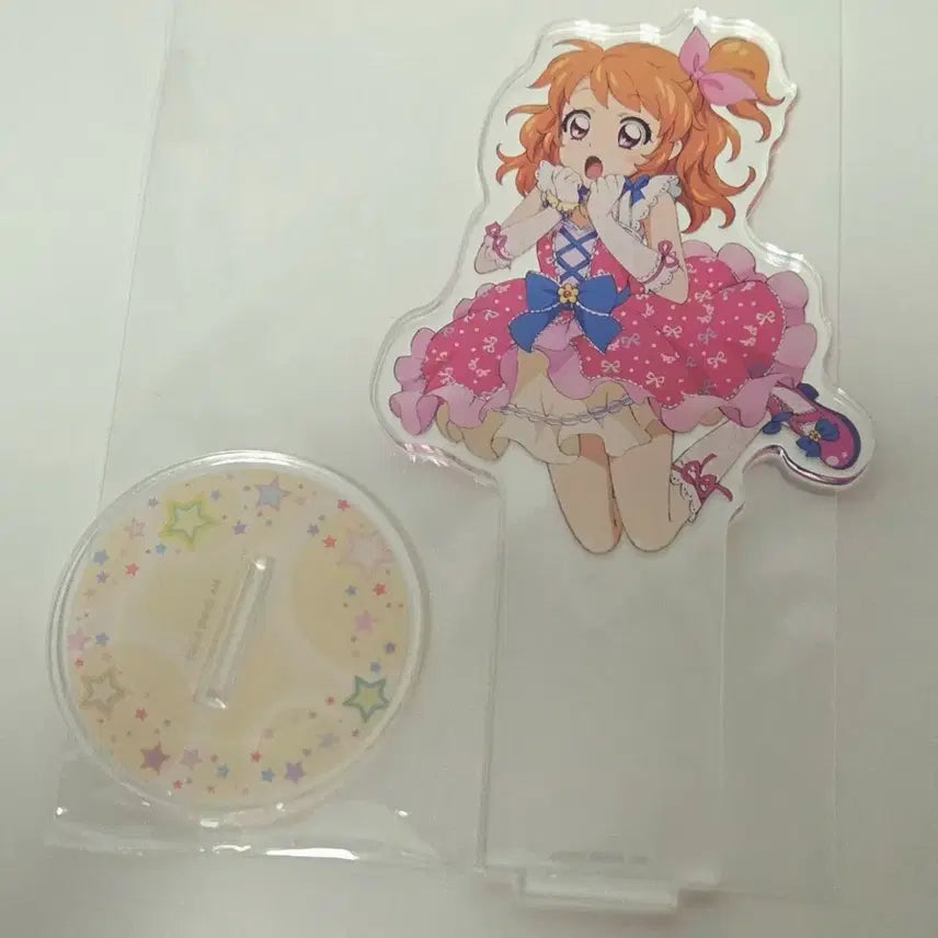 [BUNJANG] Aikatsu! Ichigo Hoshimiya Sugar Coord Acrylic Stand / 아이카츠 아이엠스타 아카리 하늘 슈가코디 아크릴스탠드