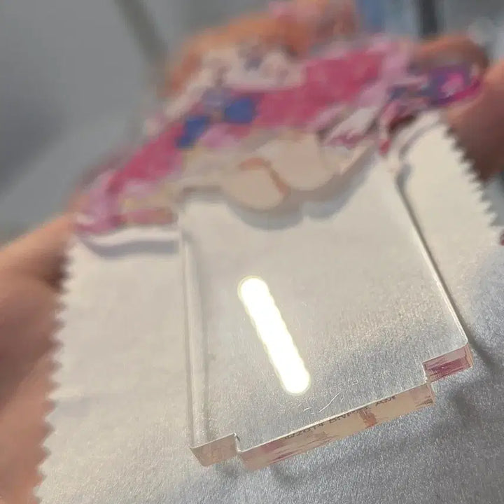 [BUNJANG] Aikatsu! Ichigo Hoshimiya Sugar Coord Acrylic Stand / 아이카츠 아이엠스타 아카리 하늘 슈가코디 아크릴스탠드
